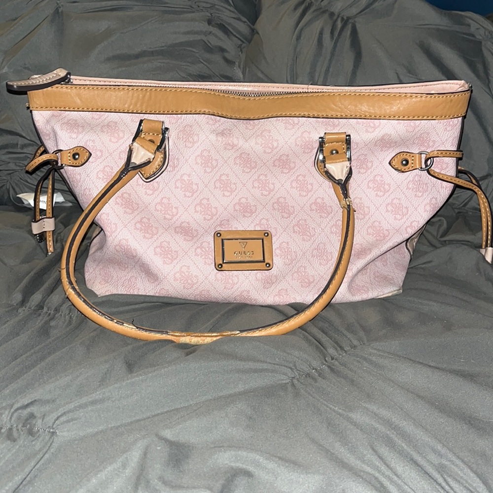 Guess matching purse and wallet
